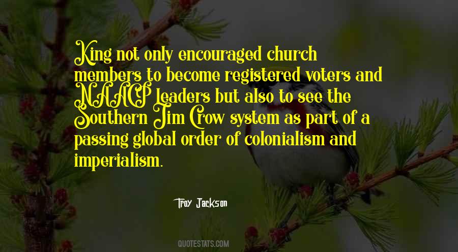 Quotes About Church Members #255976