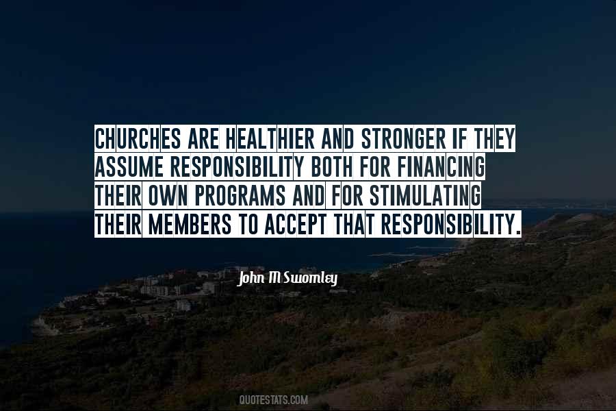 Quotes About Church Members #273305