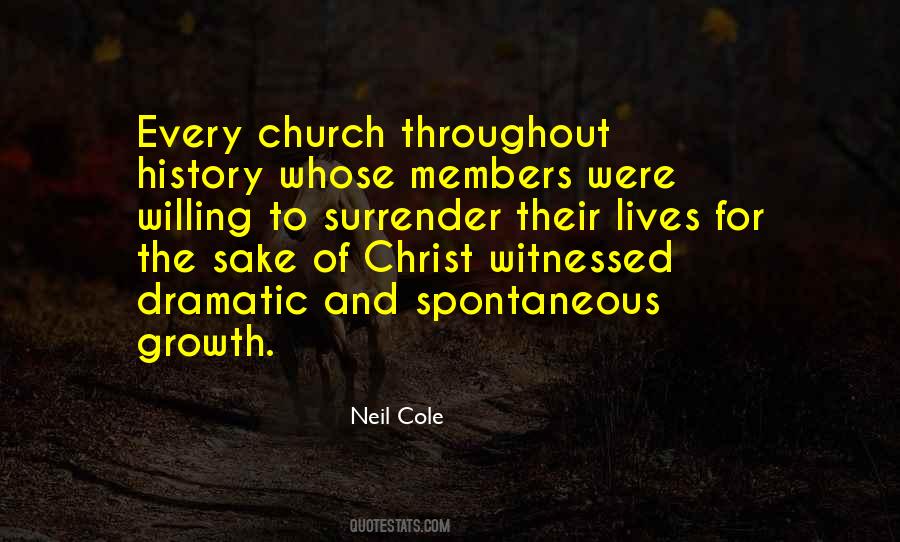 Quotes About Church Members #424990