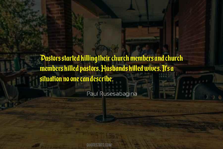 Quotes About Church Members #542136