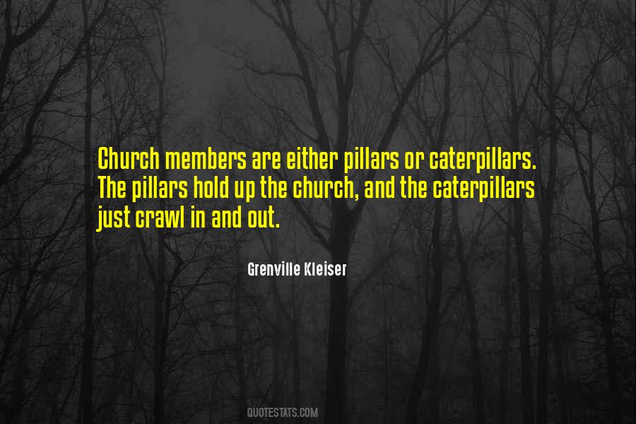 Quotes About Church Members #555884