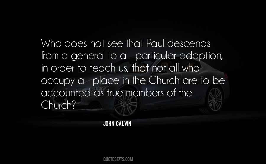 Quotes About Church Members #560179