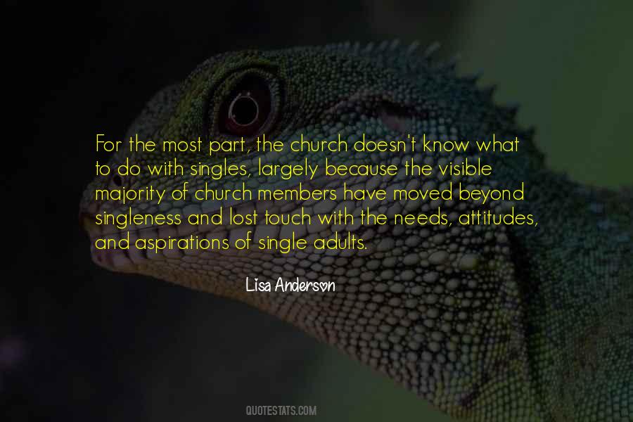 Quotes About Church Members #744708