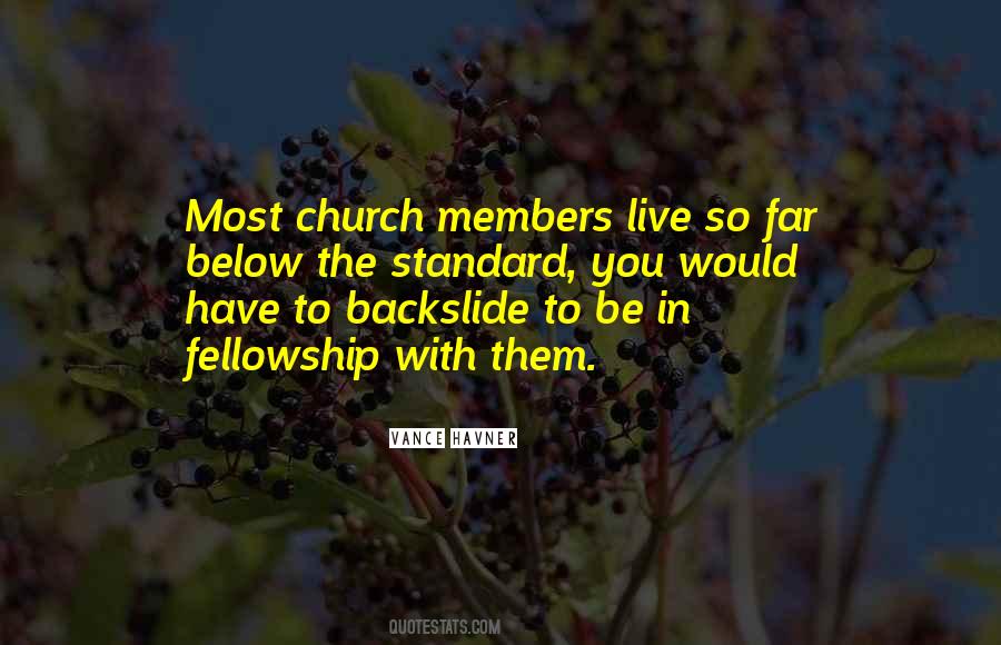 Quotes About Church Members #793940