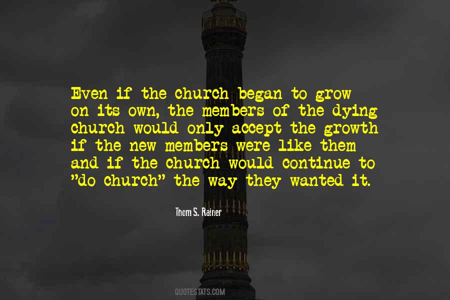 Quotes About Church Members #864642