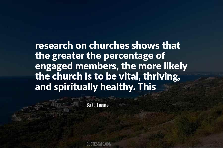 Quotes About Church Members #873375