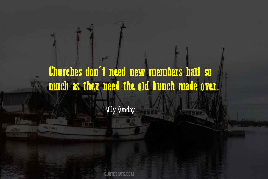 Quotes About Church Members #898924