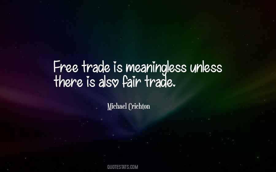 Quotes About Trade Fair #67213