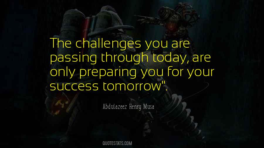 Quotes About Preparing For Success #748511