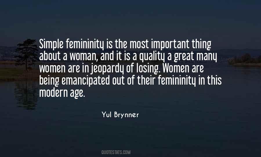 A Simple Woman Quotes #1105994
