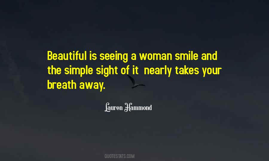 A Simple Woman Quotes #1370945