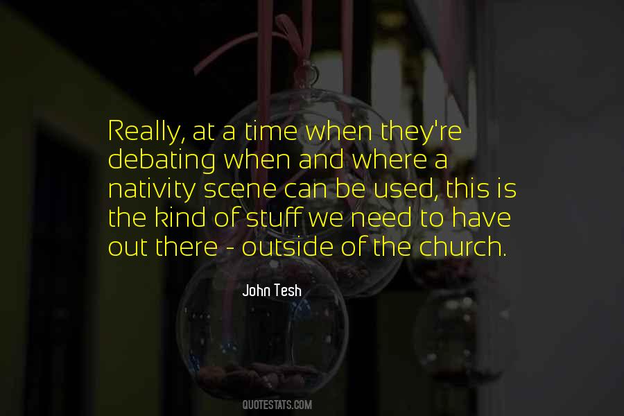 Quotes About The Nativity #1765782