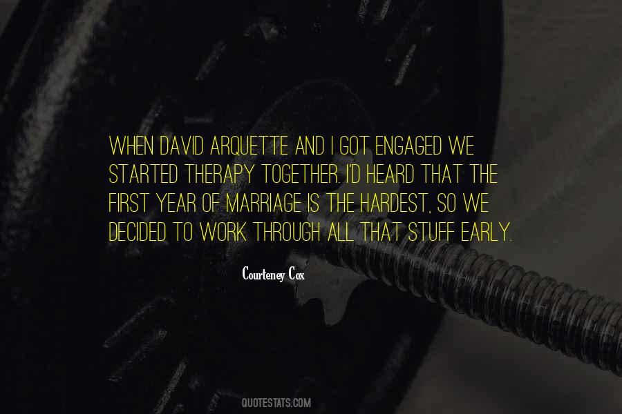 Quotes About First Year Of Marriage #509224