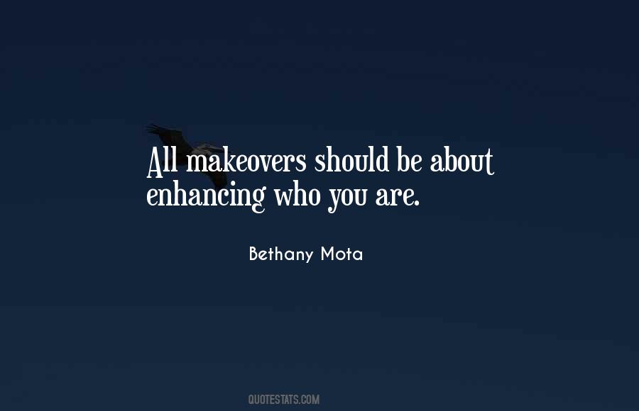 Quotes About Makeovers #833124