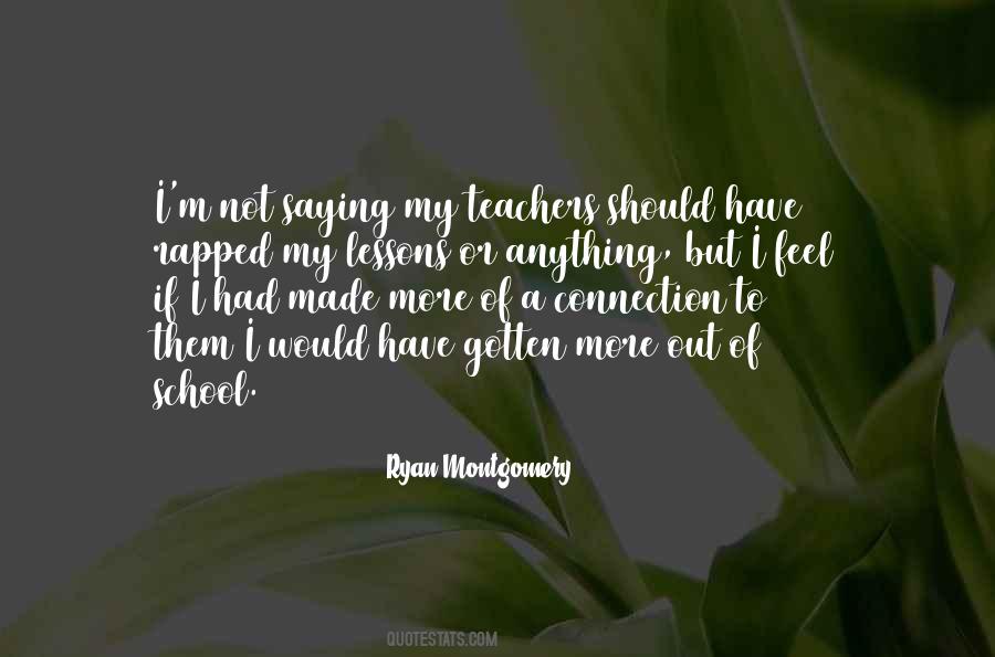 Quotes About Saying Sorry To Your Teacher #389963