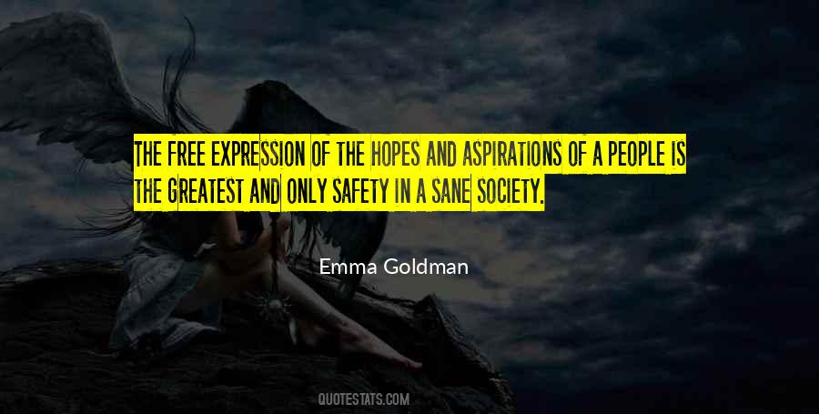 Quotes About Safety And Freedom #1529303
