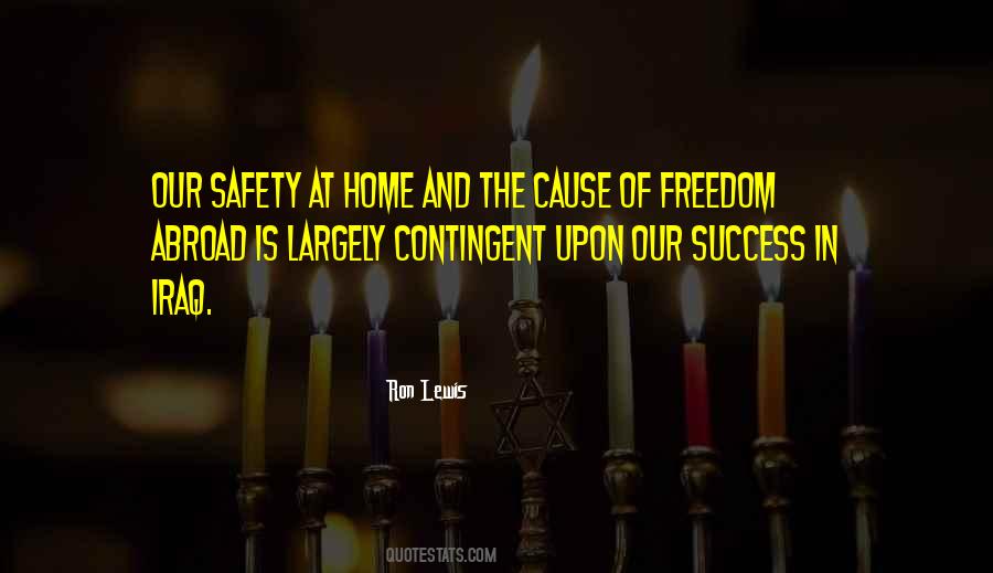Quotes About Safety And Freedom #1770179