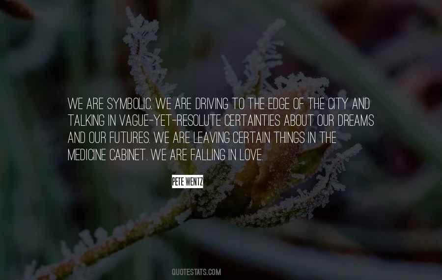 Quotes About Leaving A City #1704058