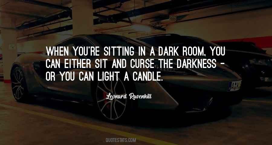 Candle In The Darkness Quotes #1085834