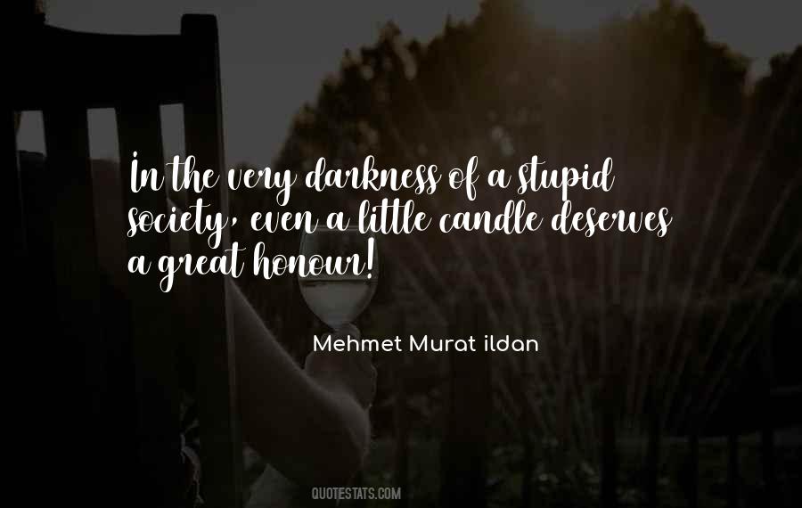 Candle In The Darkness Quotes #119966