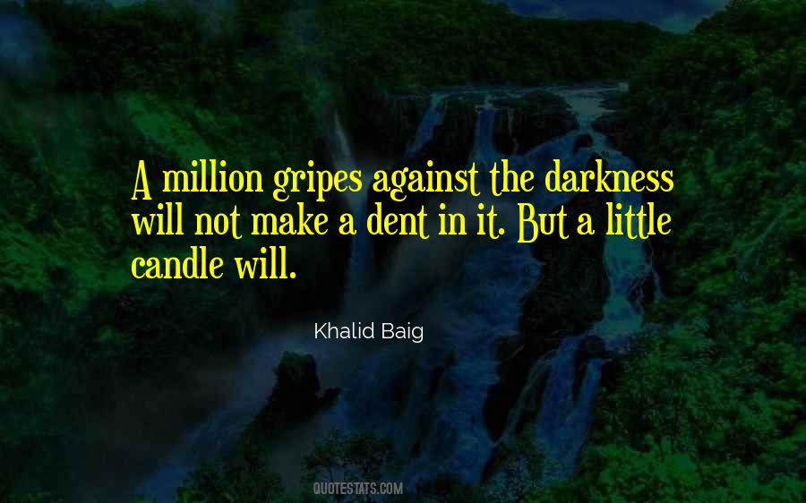 Candle In The Darkness Quotes #1393115