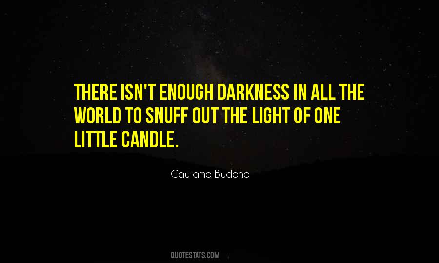 Candle In The Darkness Quotes #295021