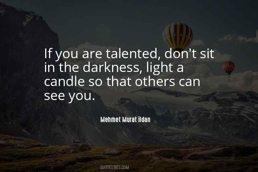 Candle In The Darkness Quotes #536768