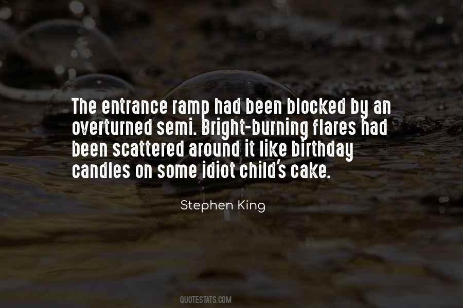 Quotes About Birthday Cake #1058417