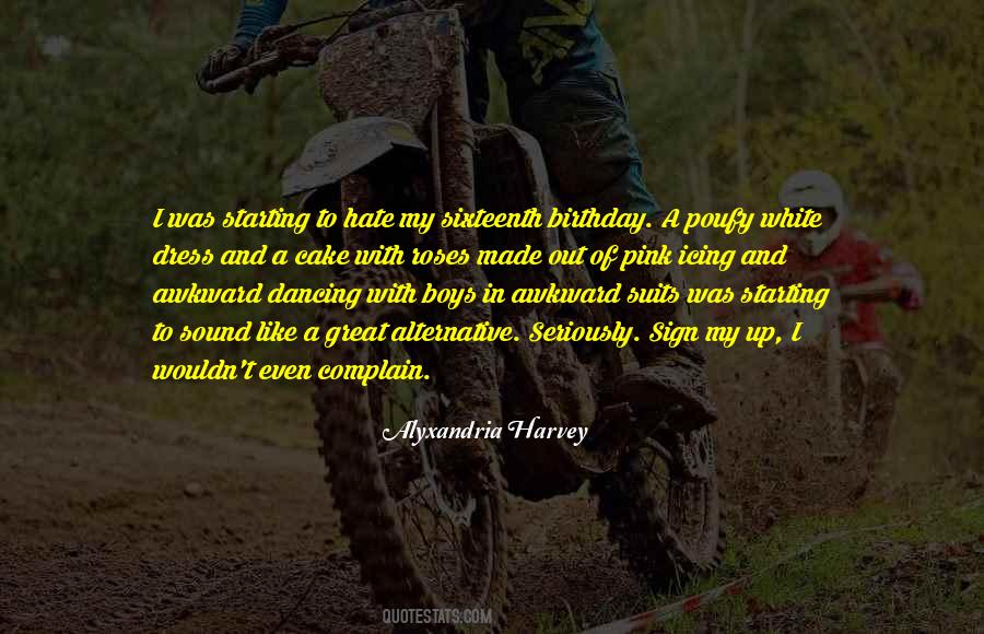 Quotes About Birthday Cake #1364850