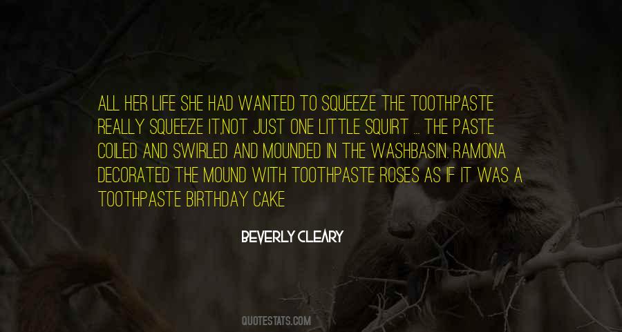Quotes About Birthday Cake #287128