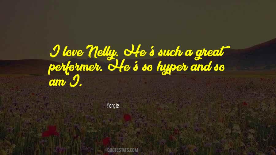 Quotes About Hyper #795493