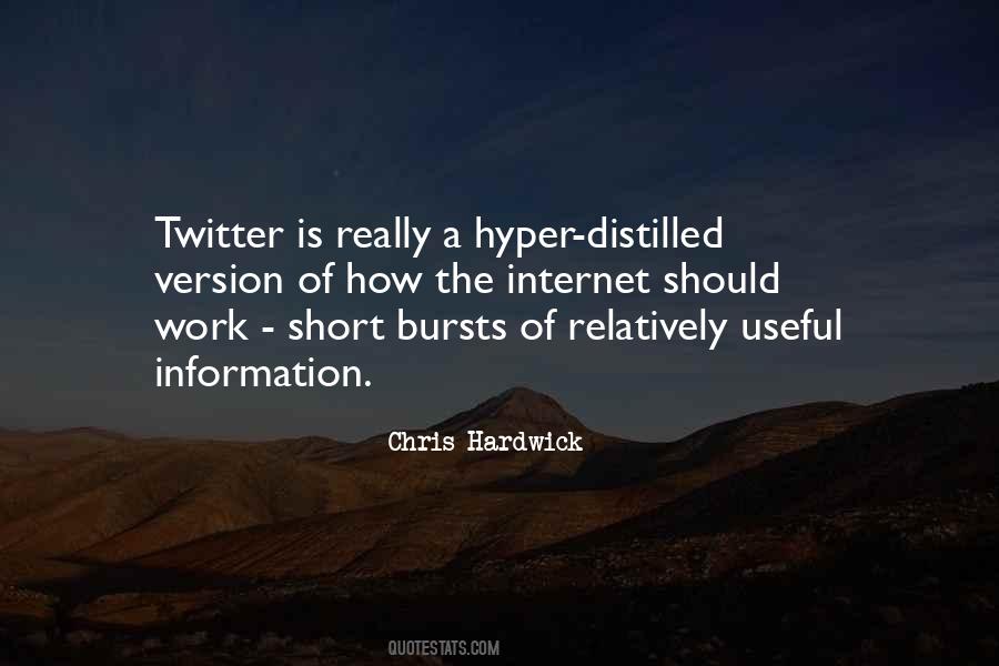 Quotes About Hyper #871984