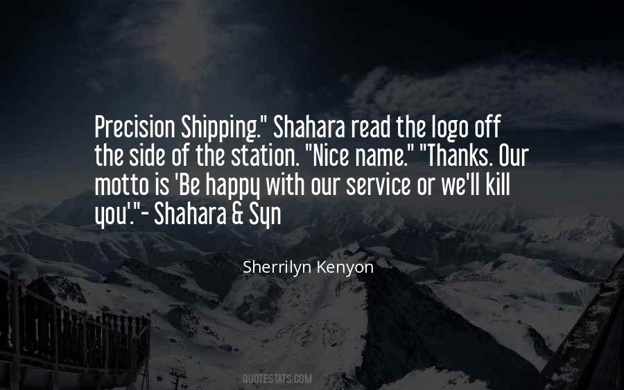 Quotes About Shahara #867018