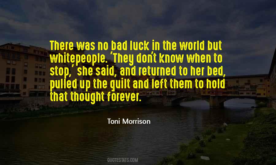 Quotes About Beloved Toni Morrison #1122405