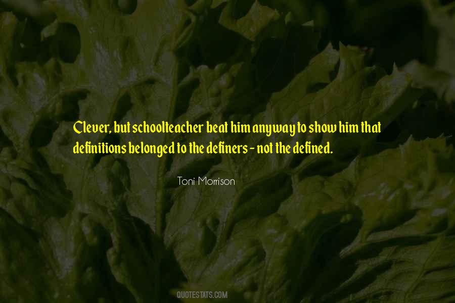 Quotes About Beloved Toni Morrison #1626227