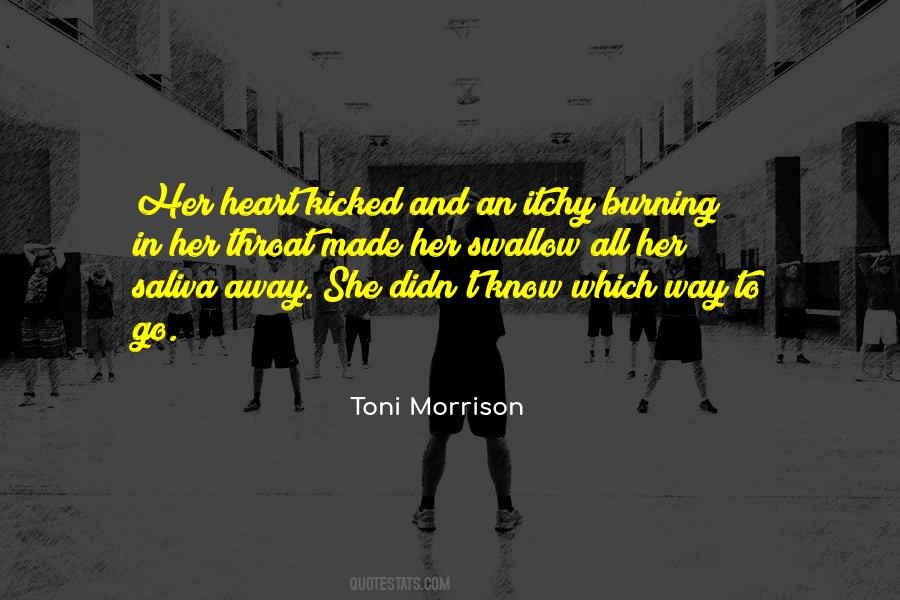 Quotes About Beloved Toni Morrison #428997