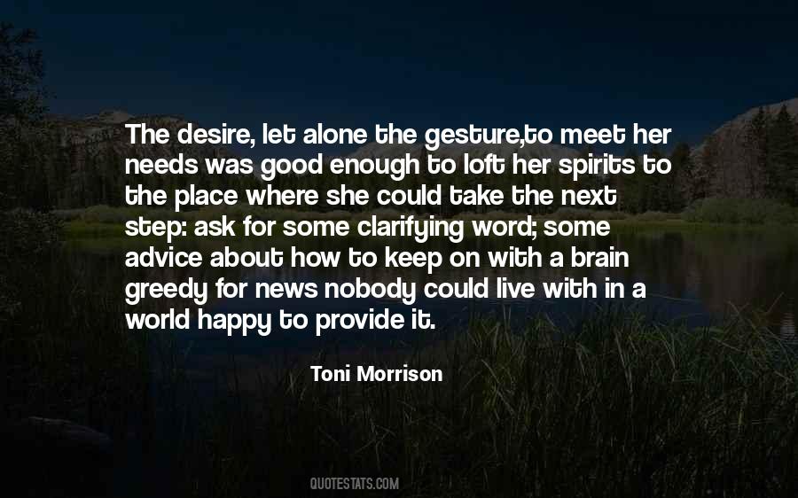 Quotes About Beloved Toni Morrison #54780