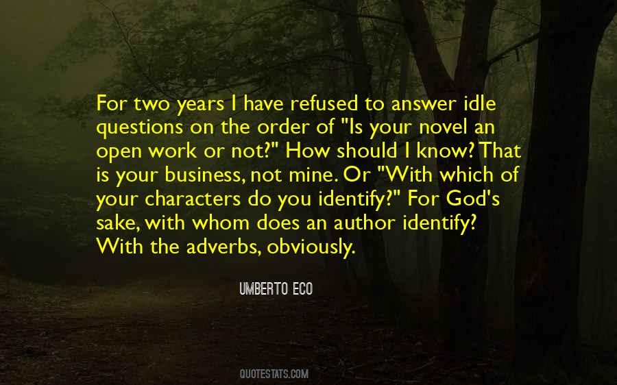 Open For Business Quotes #1415697