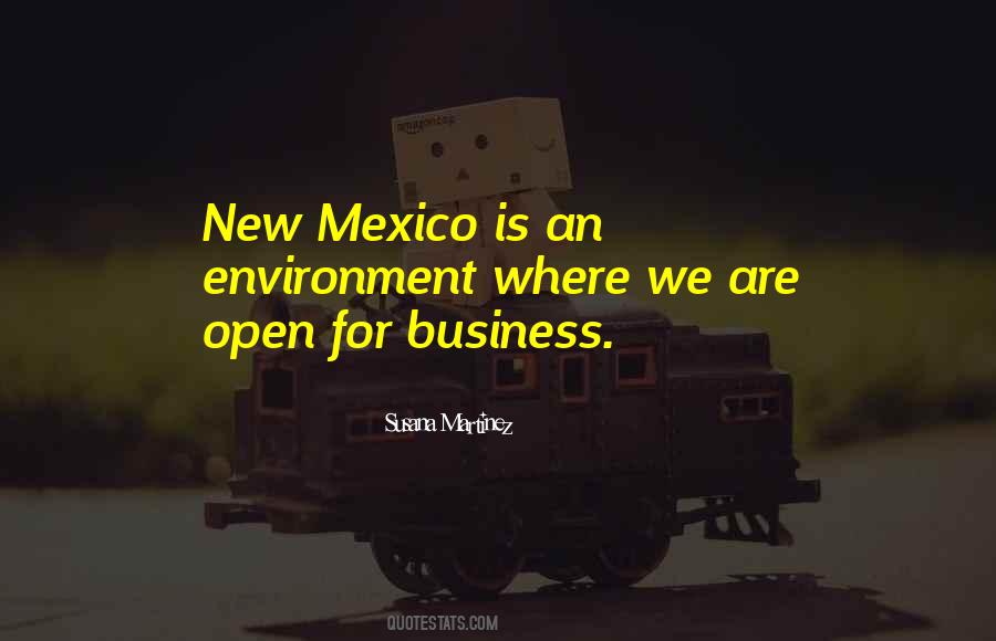 Open For Business Quotes #1671457