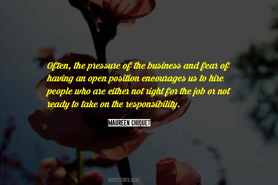 Open For Business Quotes #268797