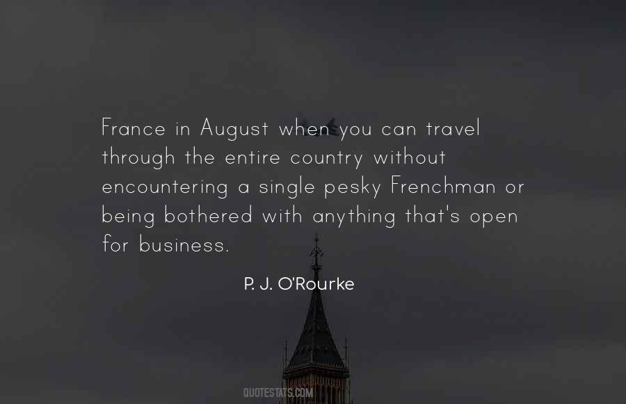 Open For Business Quotes #393578