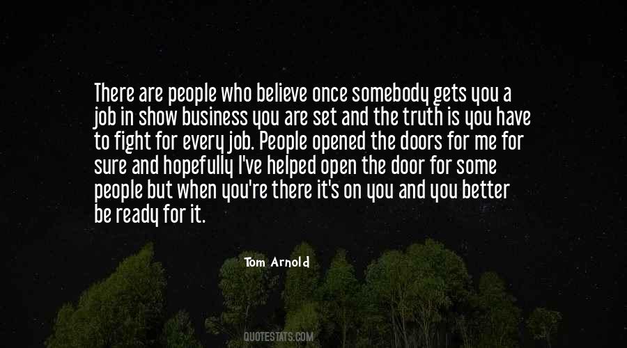 Open For Business Quotes #414774