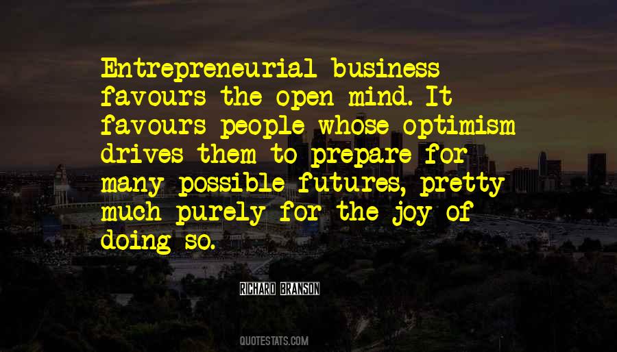 Open For Business Quotes #464815