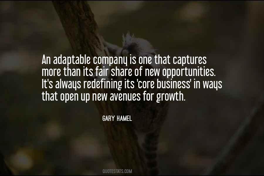 Open For Business Quotes #763732