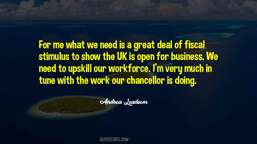 Open For Business Quotes #807019