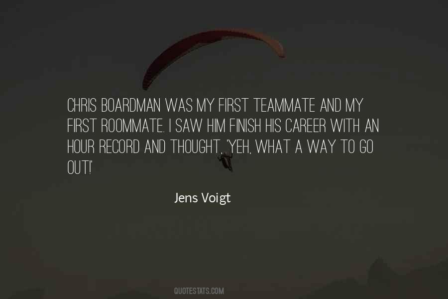 Quotes About A Teammate #1106203