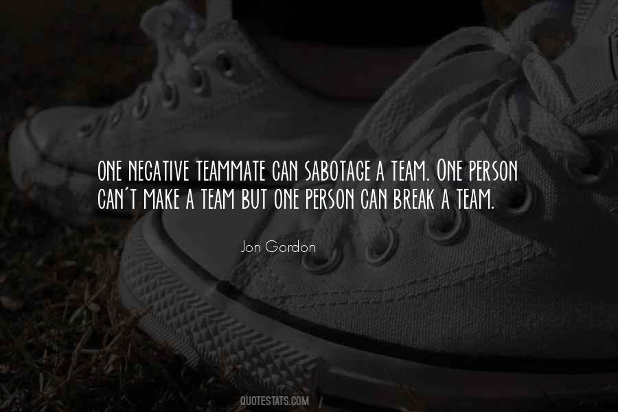 Quotes About A Teammate #1243513