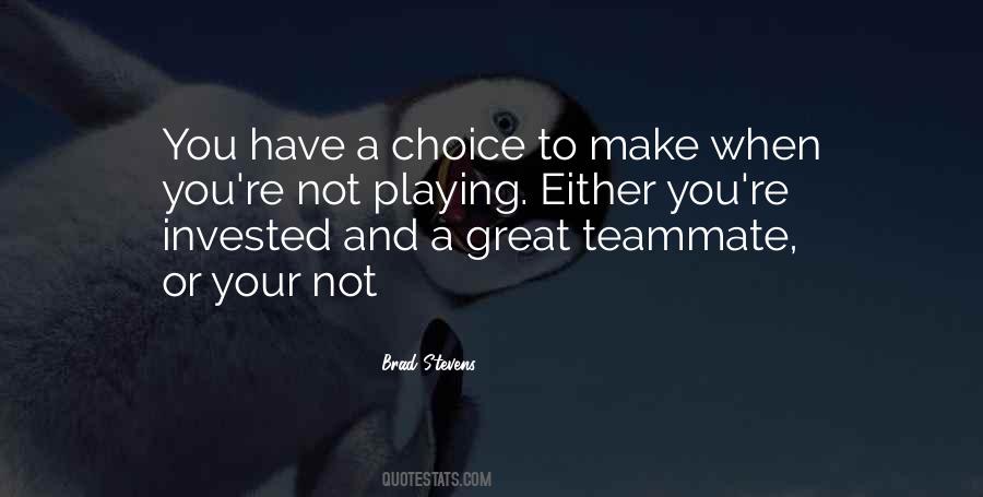 Quotes About A Teammate #130205