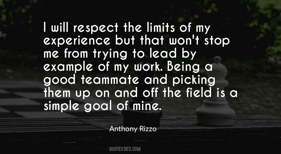 Quotes About A Teammate #336687