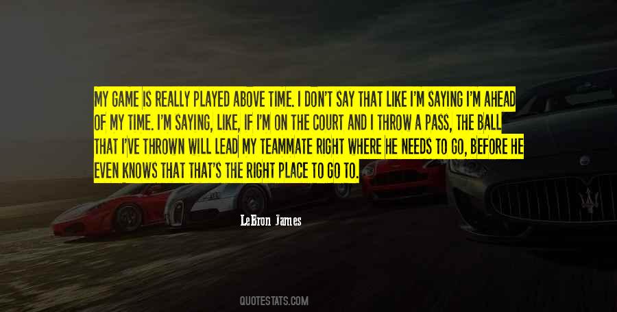 Quotes About A Teammate #373150